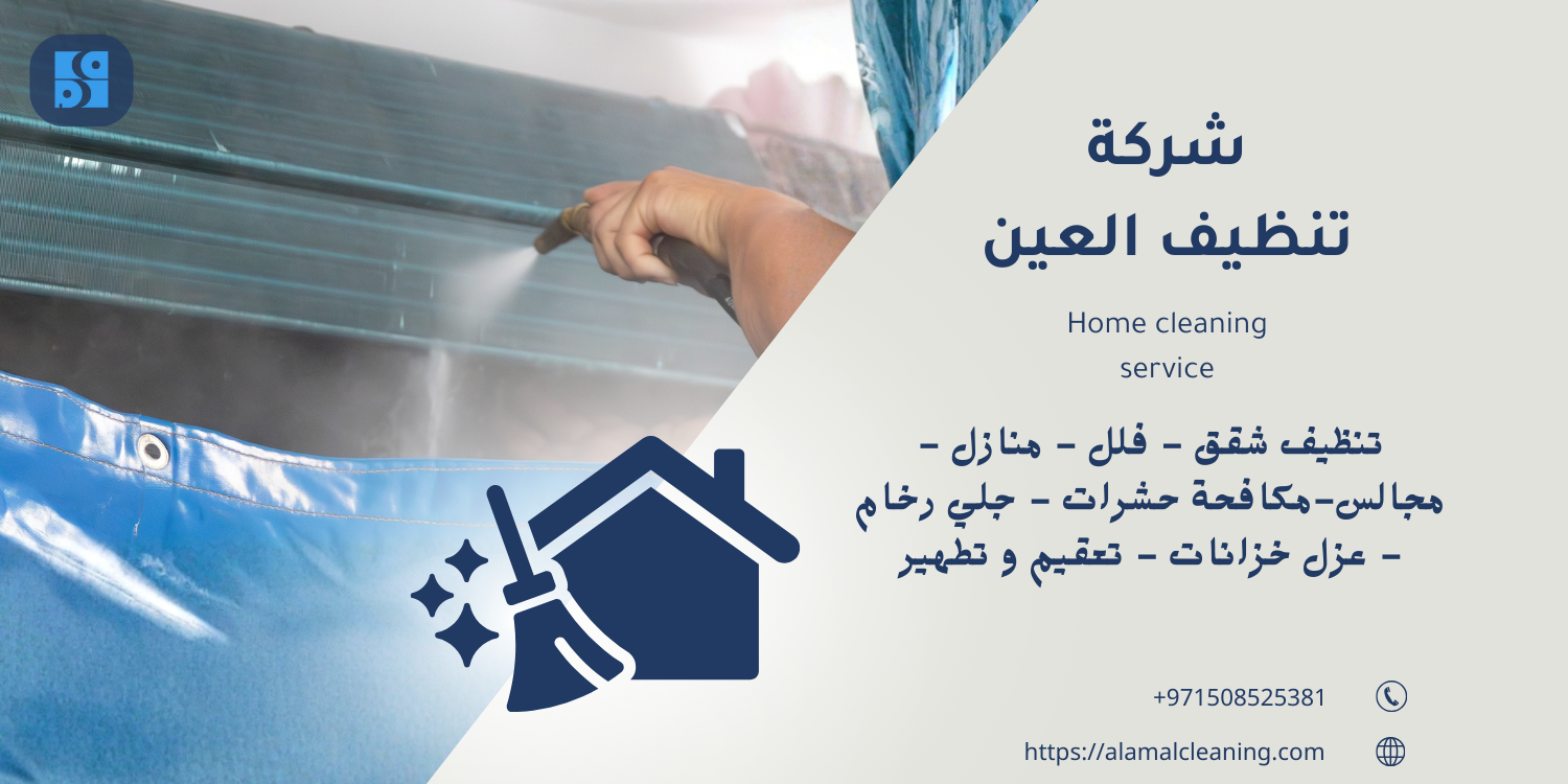 شركة تنظيف في العين